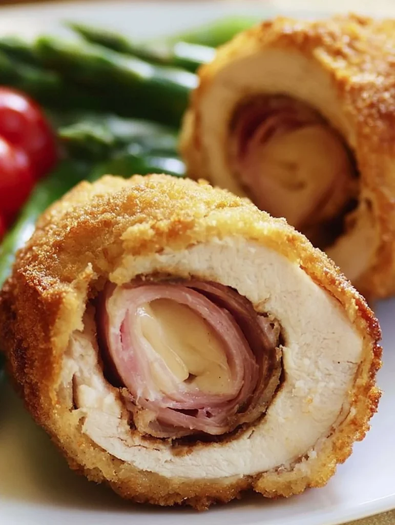 Pechuga de Pollo Rellena jugosa y sabrosa, ideal para recetas gourmet.