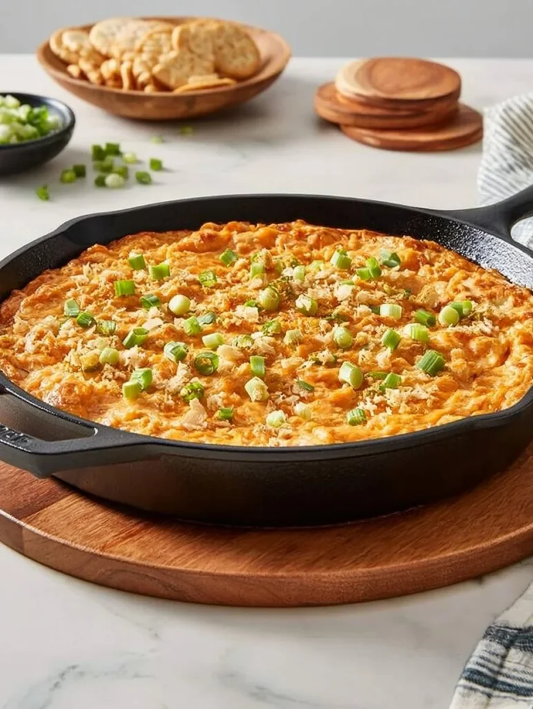 Dip de Pollo Buffalo con salsa Frank's RedHot®