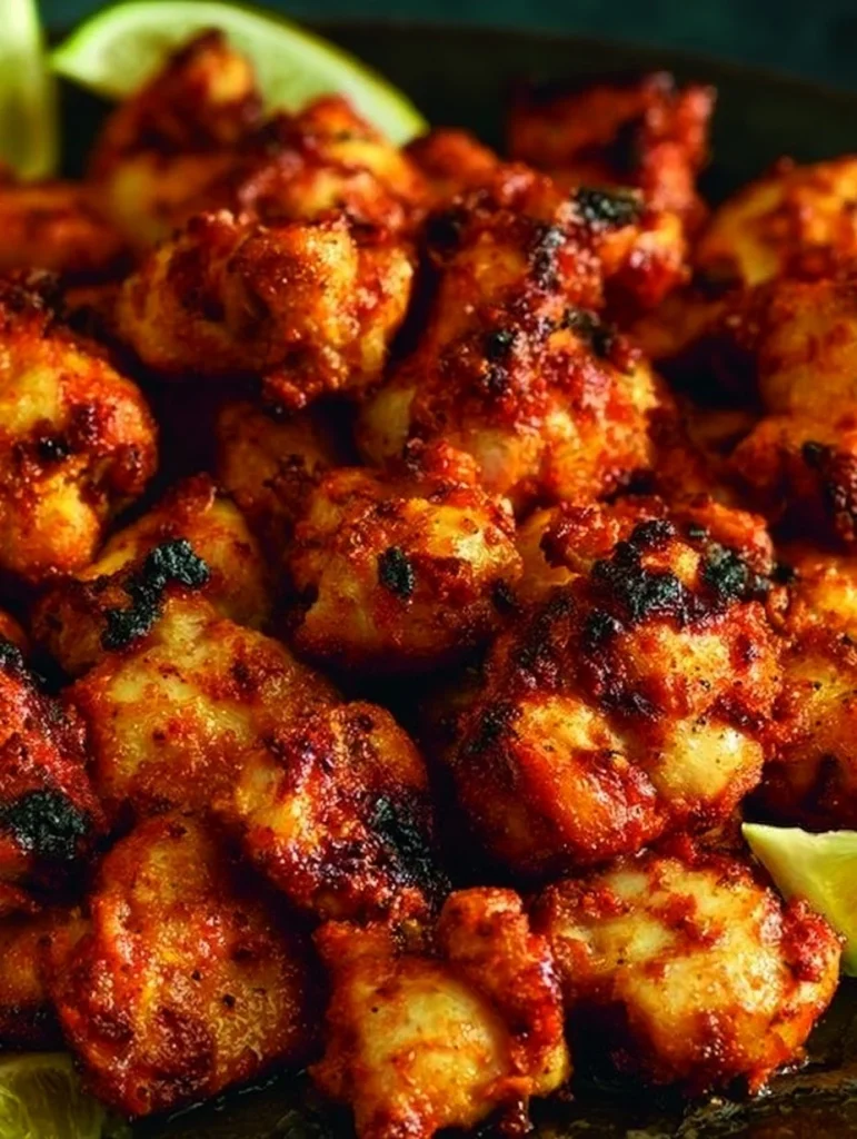 Receta fácil de Pollo 65, un plato delicioso y picante