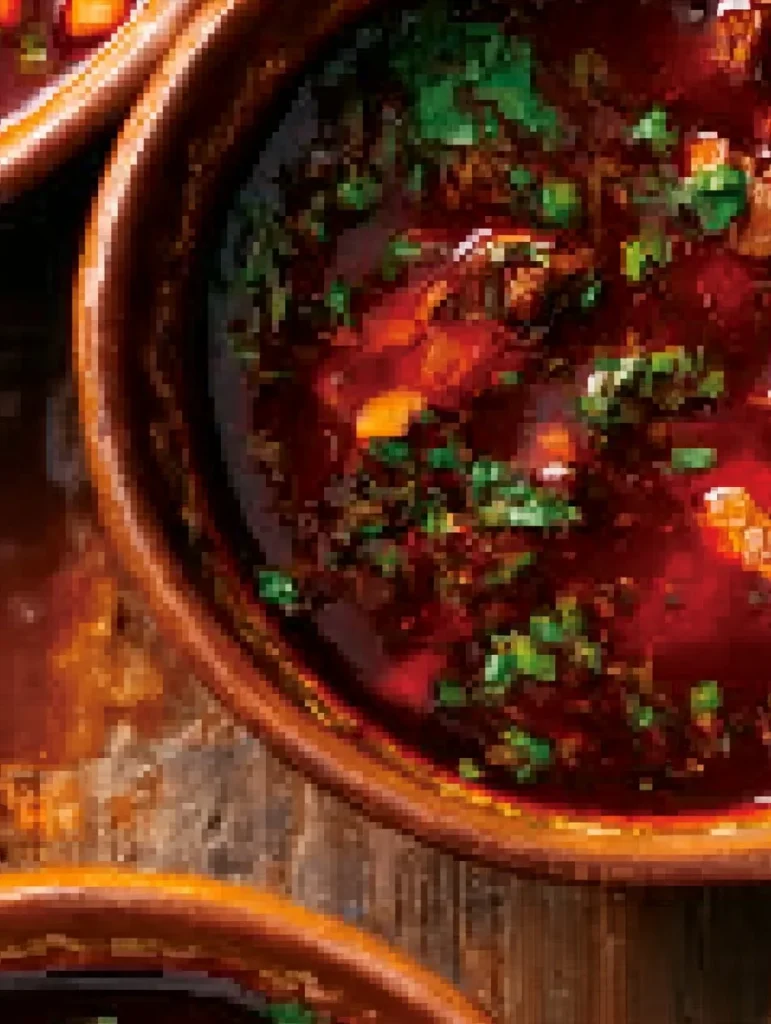 Tacos de Birria cocinados en olla de cocción lenta con ingredientes frescos