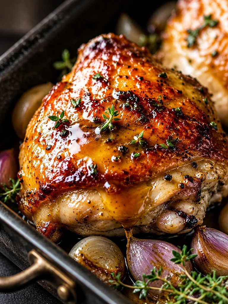 15 Recetas de Muslos de Pollo que Puedes Hacer Rápido