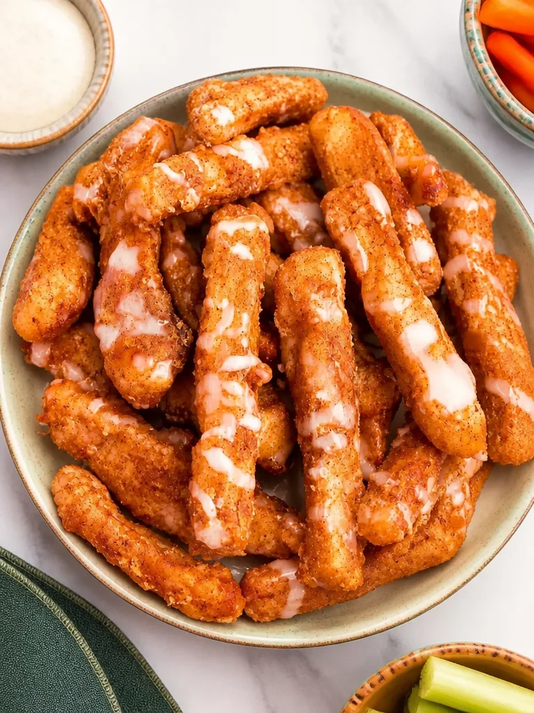Papas fritas de manzana en freidora de aire