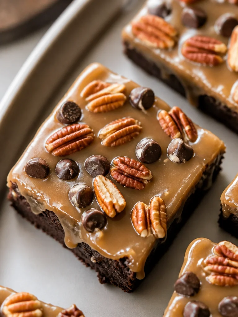 Brownies de Tortuga