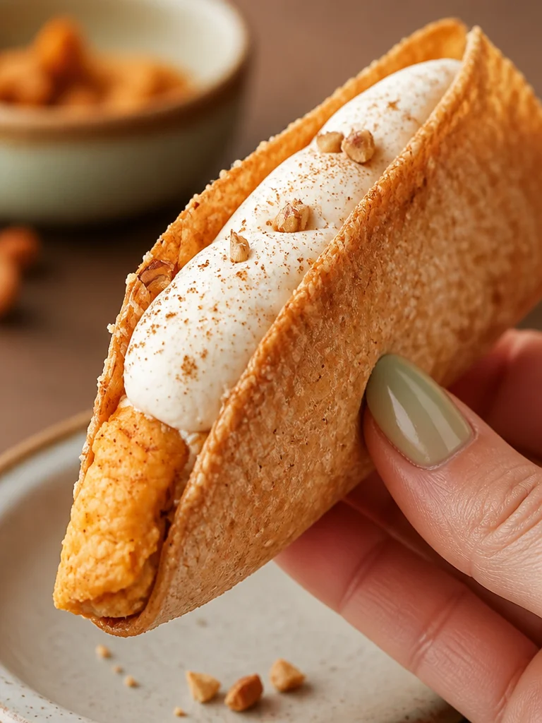 Tacos de Pastel de Calabaza