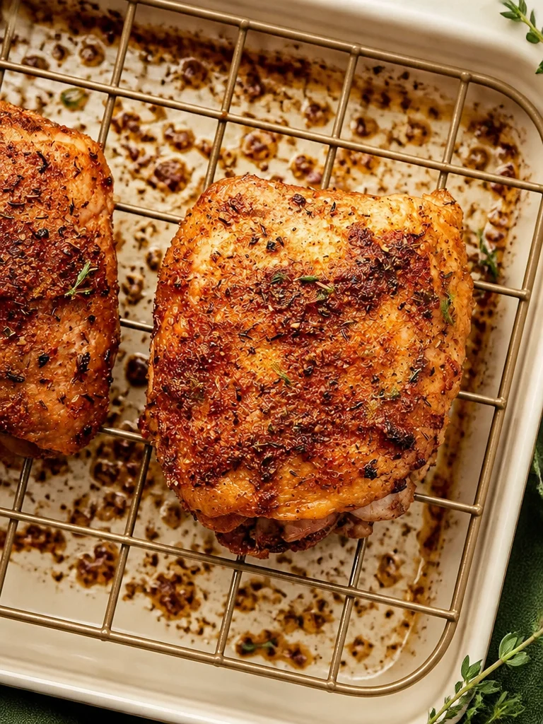 Mejores Muslos de Pollo al Horno
