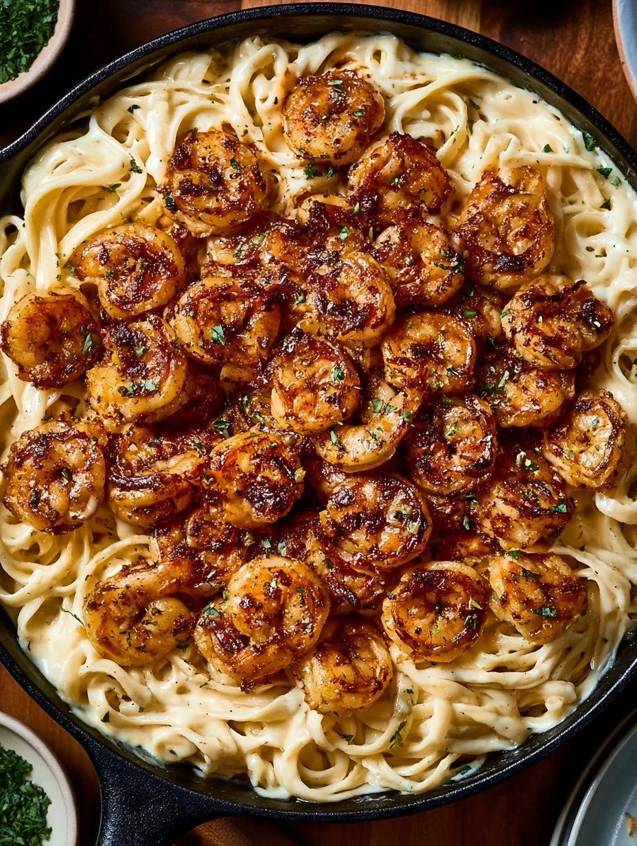 Alfredo de Camarones