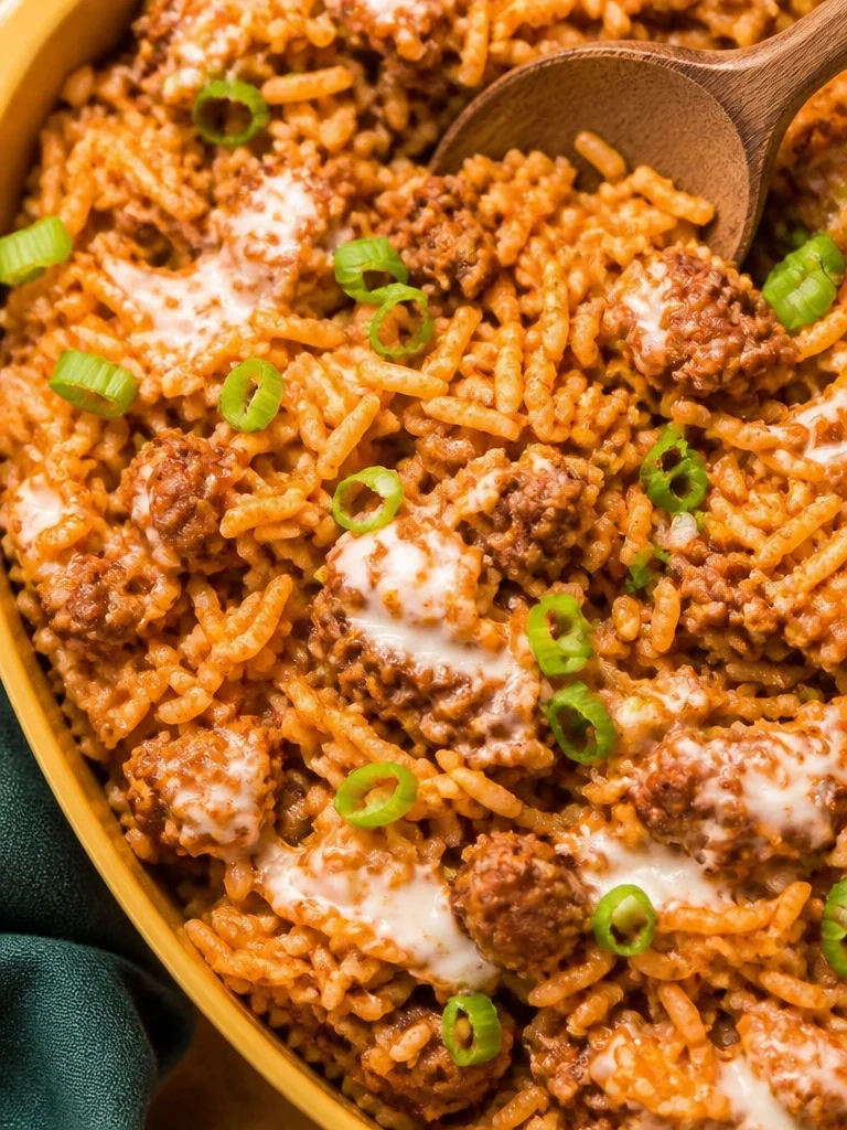 Arroz Loco con Steak
