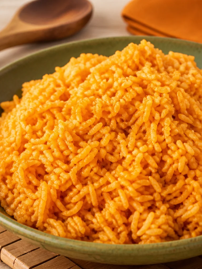 Receta de Arroz Mexicano Casero de Andy con ingredientes frescos y sabores auténticos.