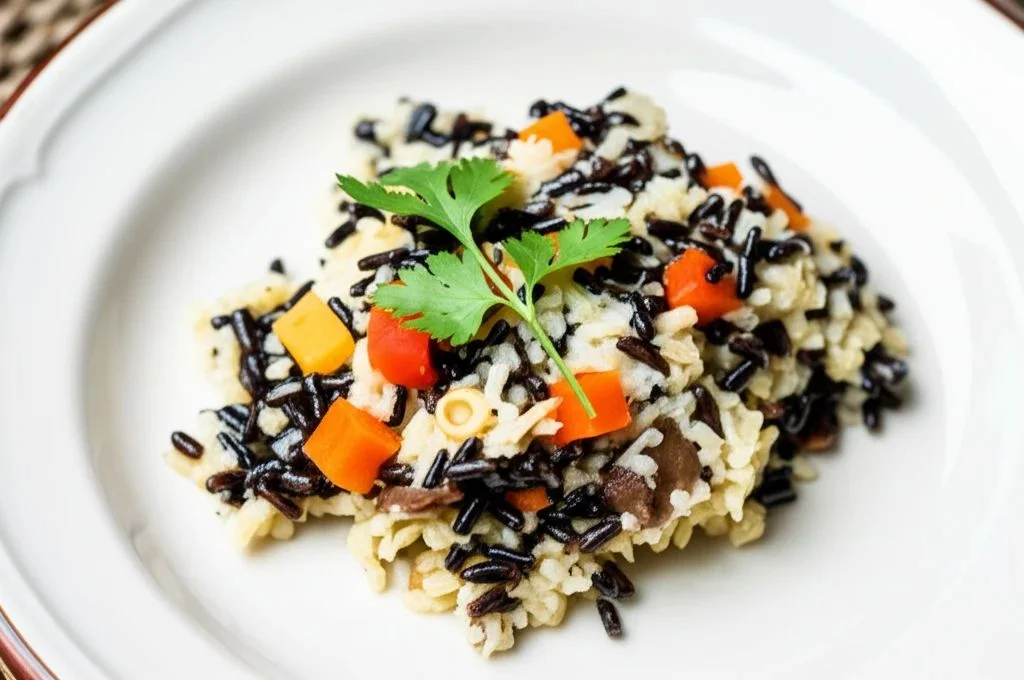 arroz salvaje