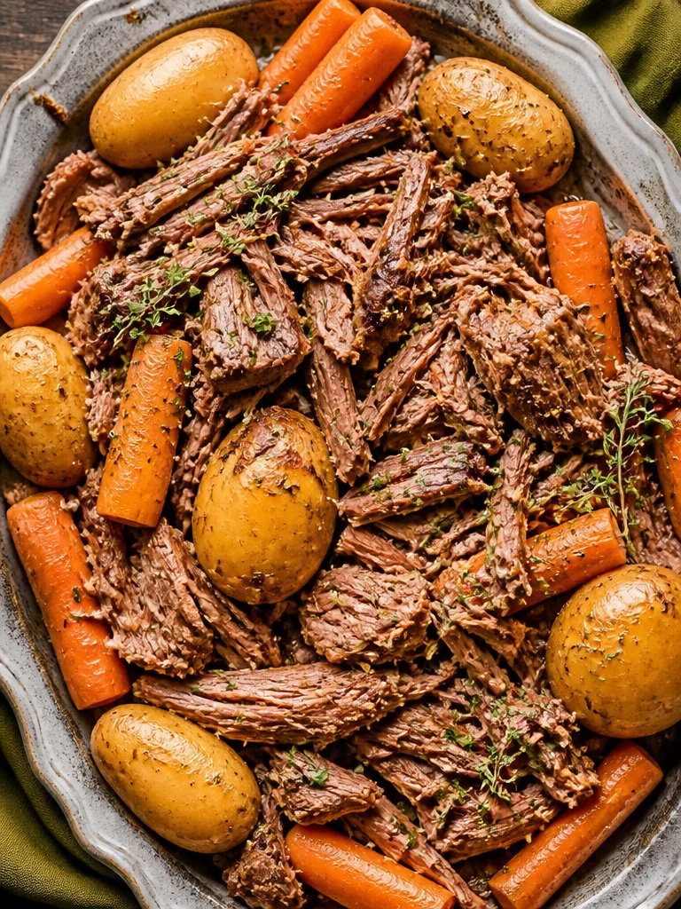 Asado de olla de 5 minutos