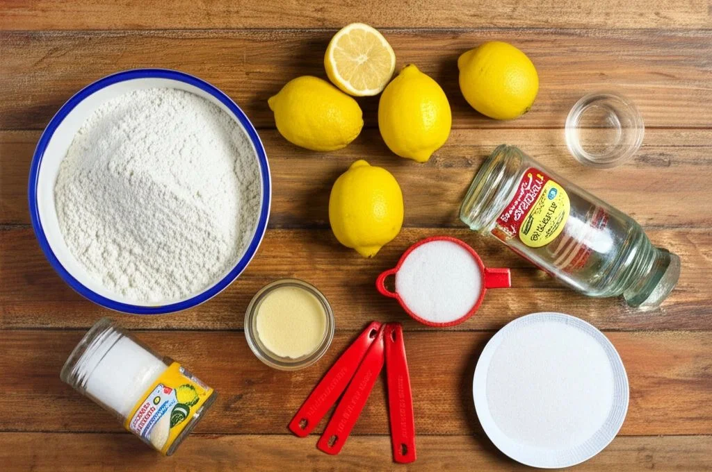 bizcocho de limón thermomix