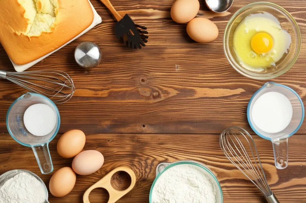 Bizcochos esponjosos en Thermomix