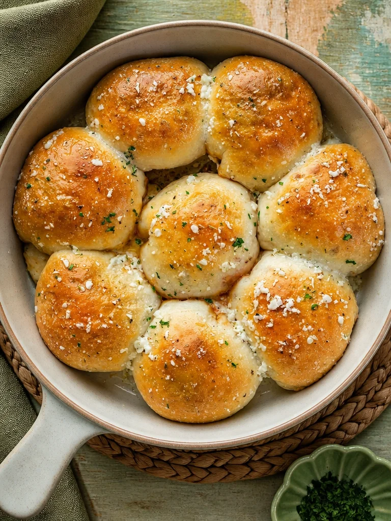 Bombas de Pizza