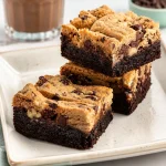 Deliciosas brookies que combinan brownie y galleta, perfectas para disfrutar