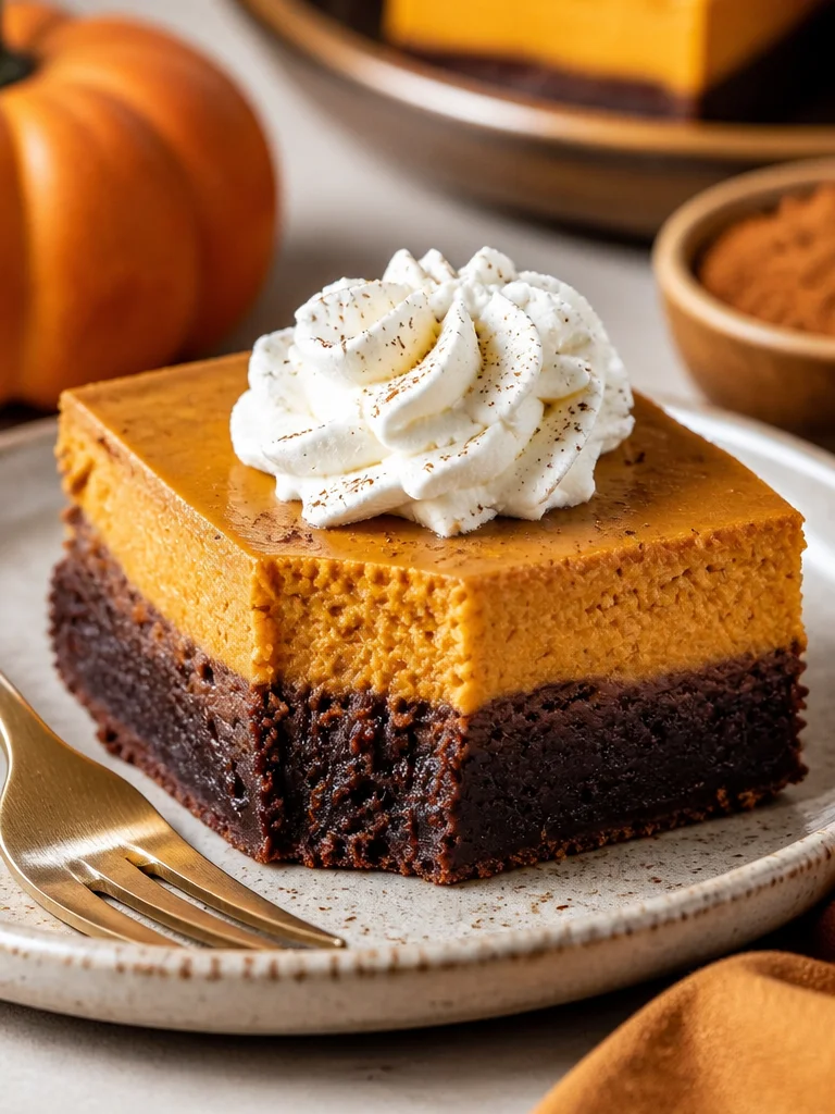 Brownies de Calabaza