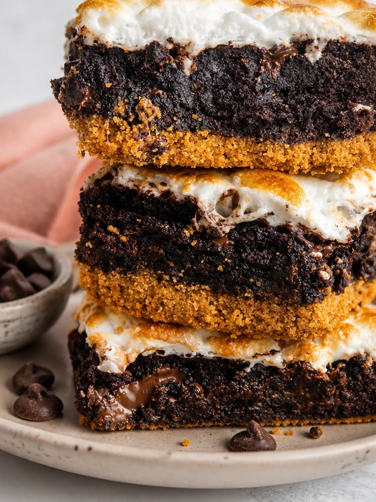 Brownies de S'mores