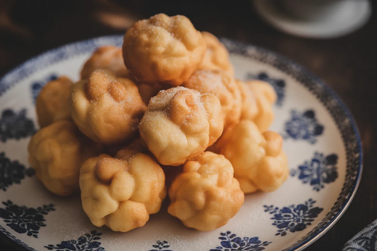 Buñuelos de Viento Esponjosos