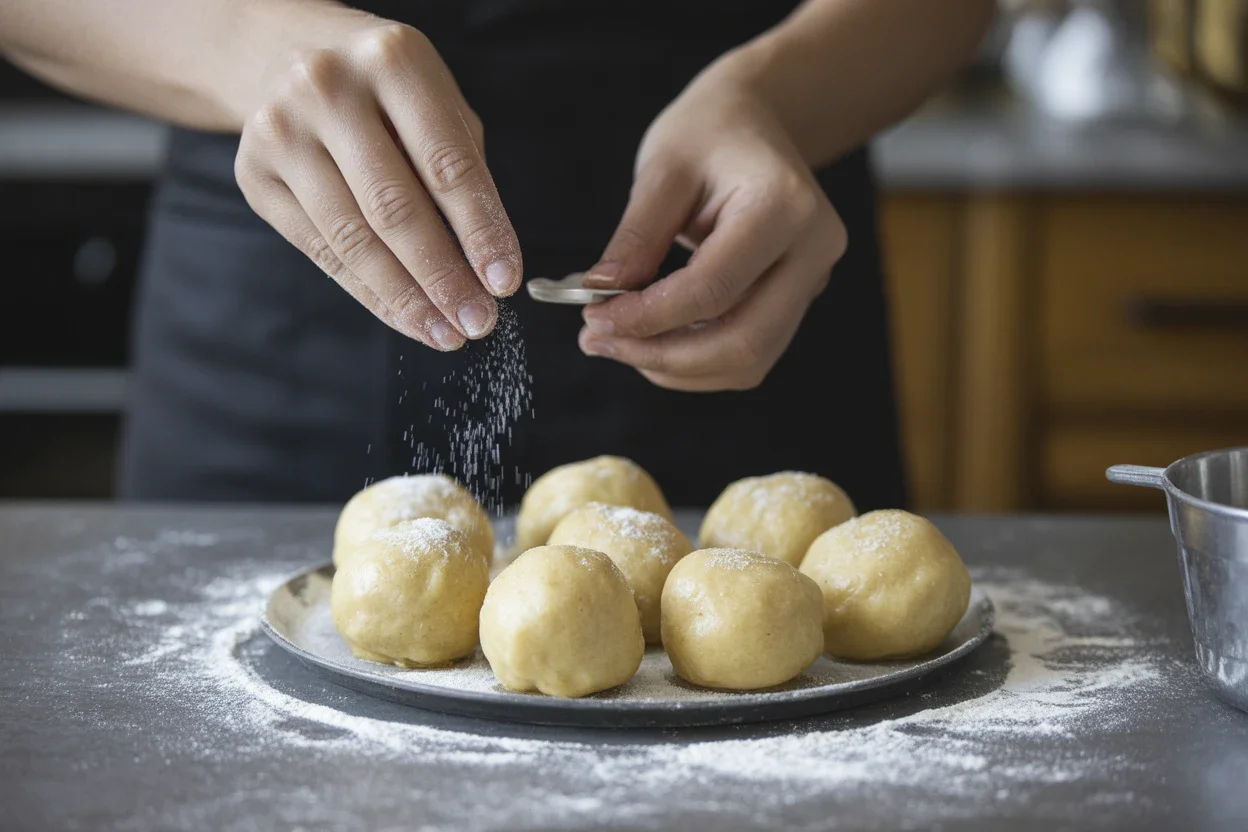 buñuelos de viento
