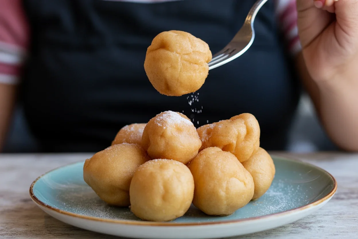 buñuelos de viento