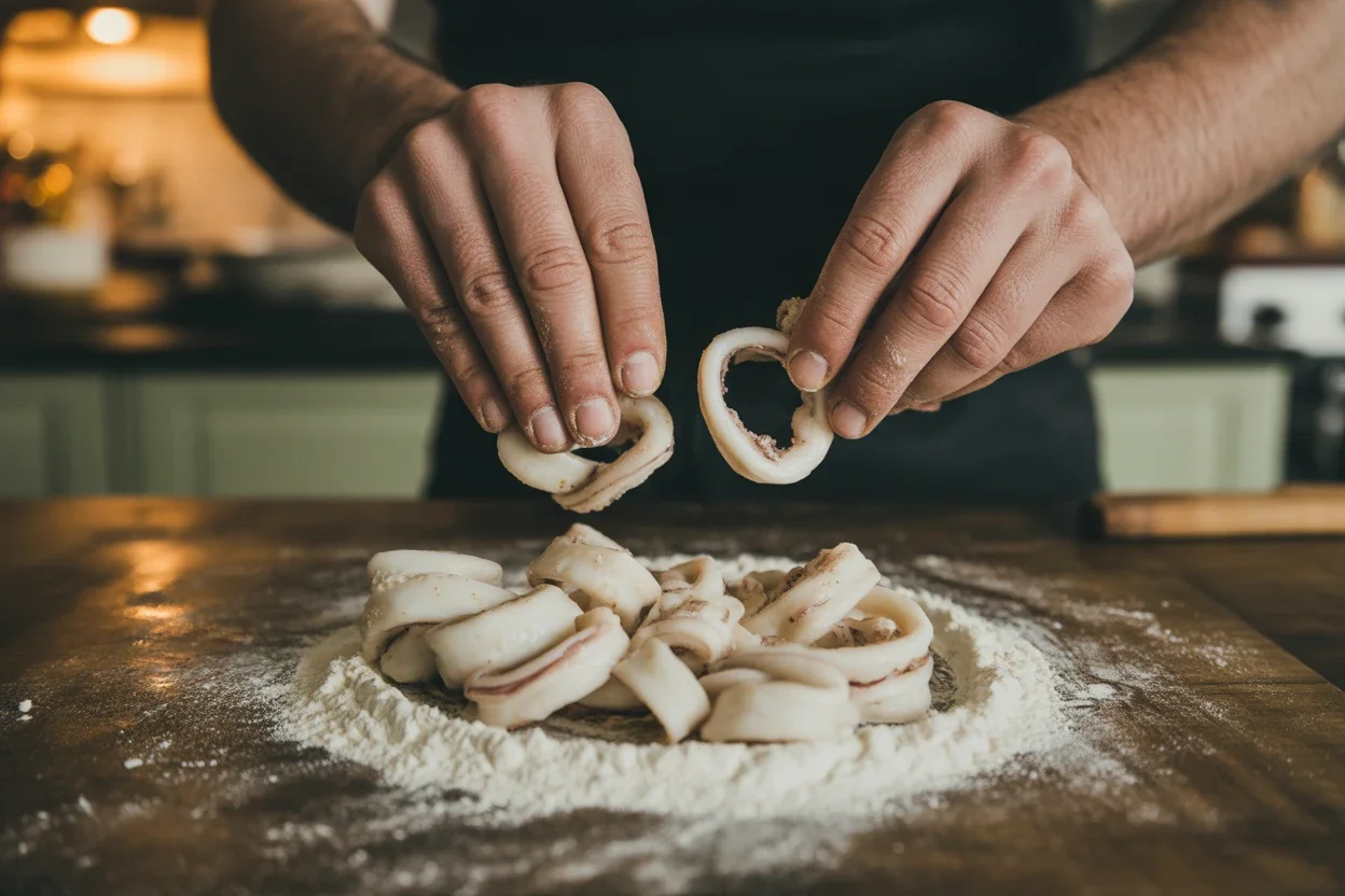 Calamares Rebozados Crujientes