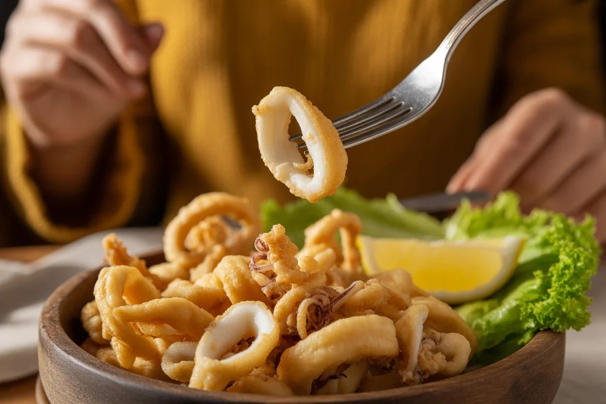 calamares rebozados