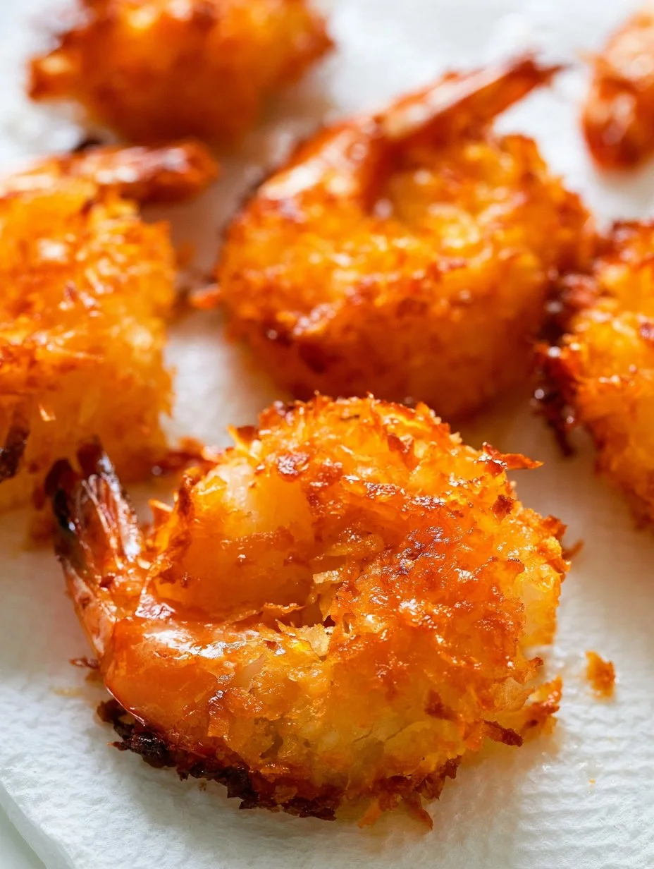 Camarones al Coco