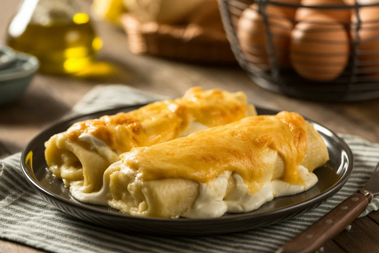 Canelones de Atún Rápidos y Deliciosos que Te Encantarán