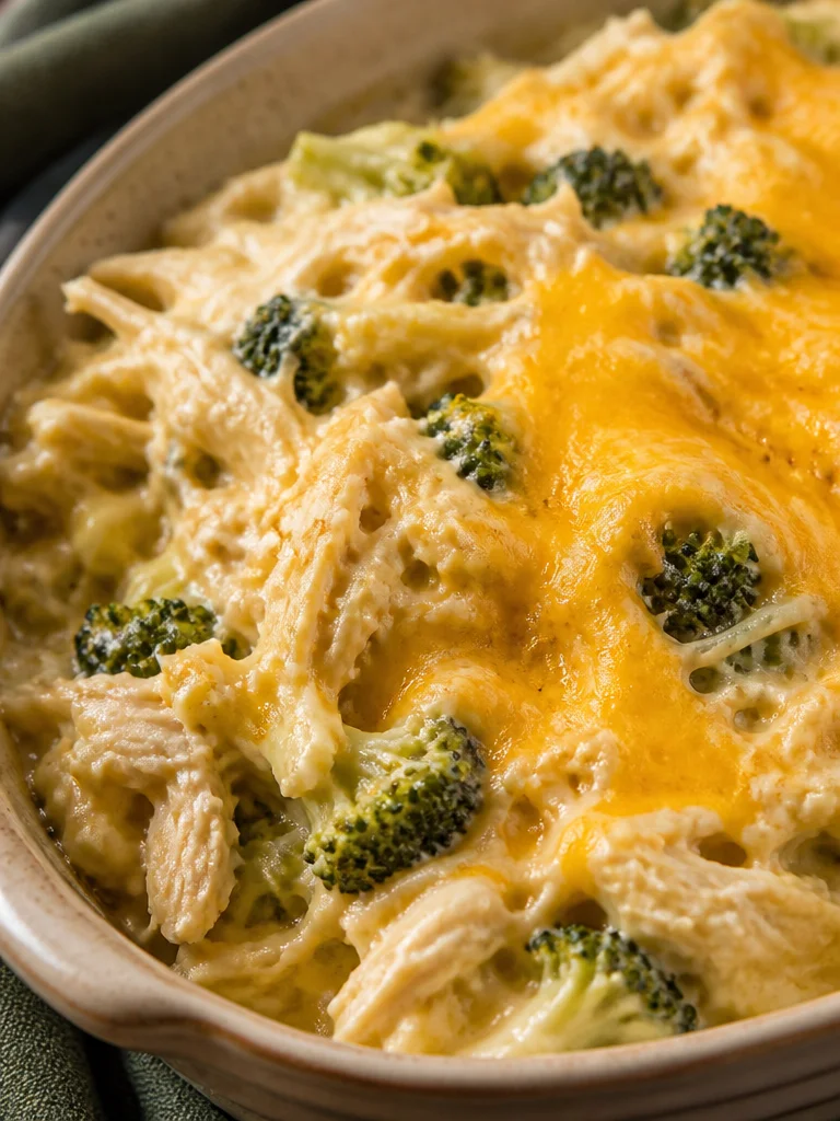 Cazuela cremosa Keto de pollo: remolino de pimentón ahumado y queso