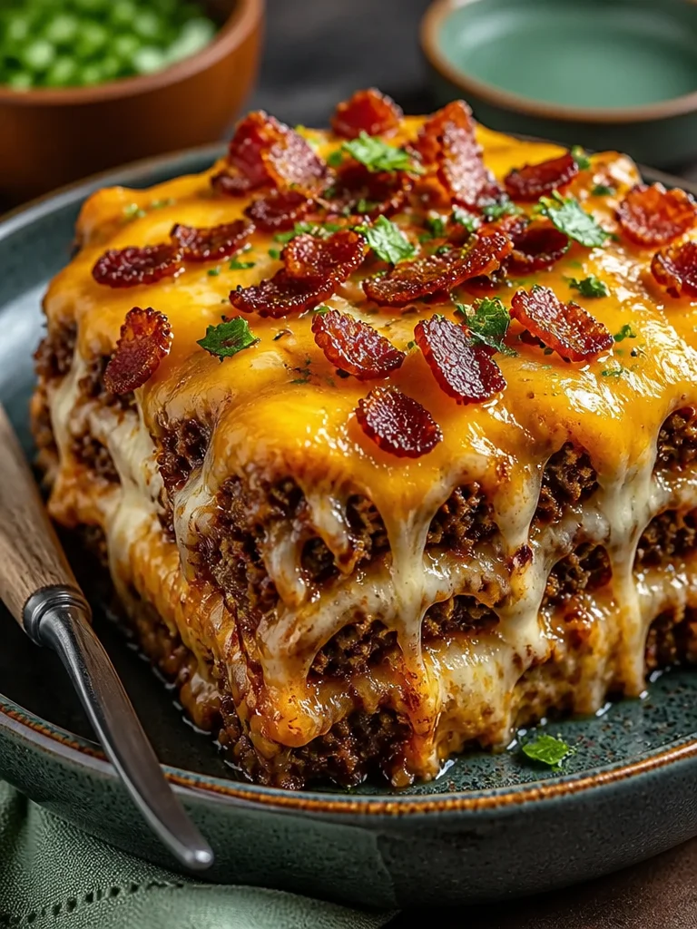 Cazuela de Carne con Queso