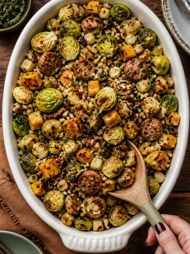 Cazuela de Cosecha saludable Paleo y Whole30