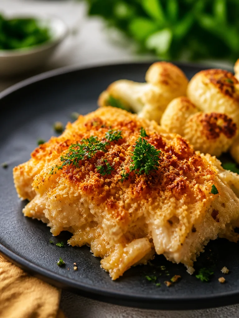 Cazuela de pollo millonario keto, un platillo saludable y delicioso