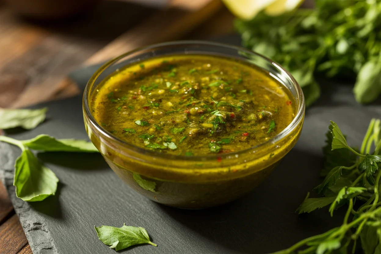 Chimichurri casero