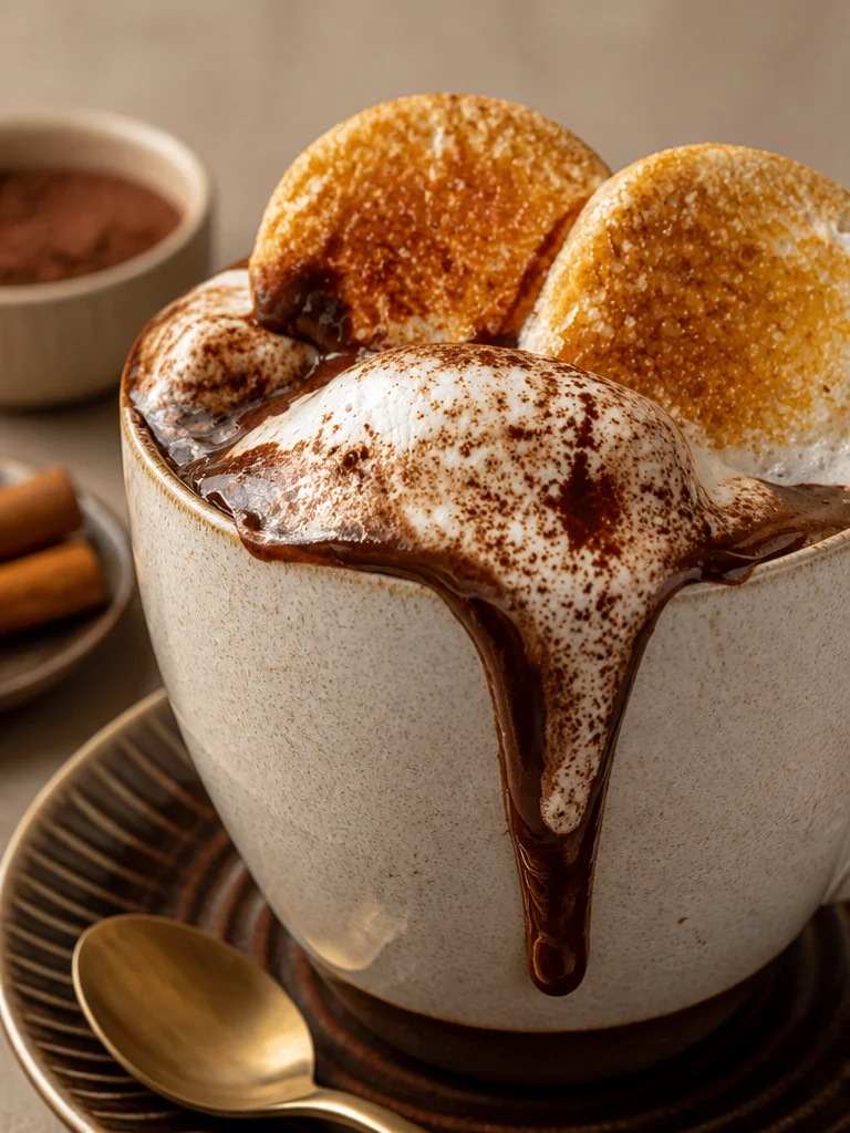 Receta de chocolate caliente francés fácil y delicioso para disfrutar en casa