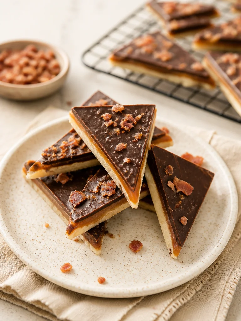 Chocolate, Caramelo, Malvavisco, Whisky y Corteza de Tocino
