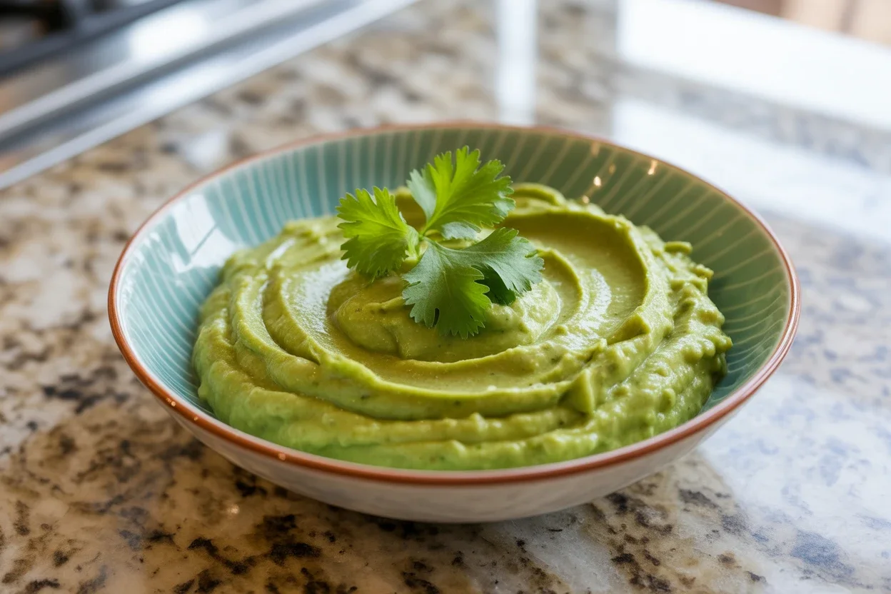 crema de aguacate