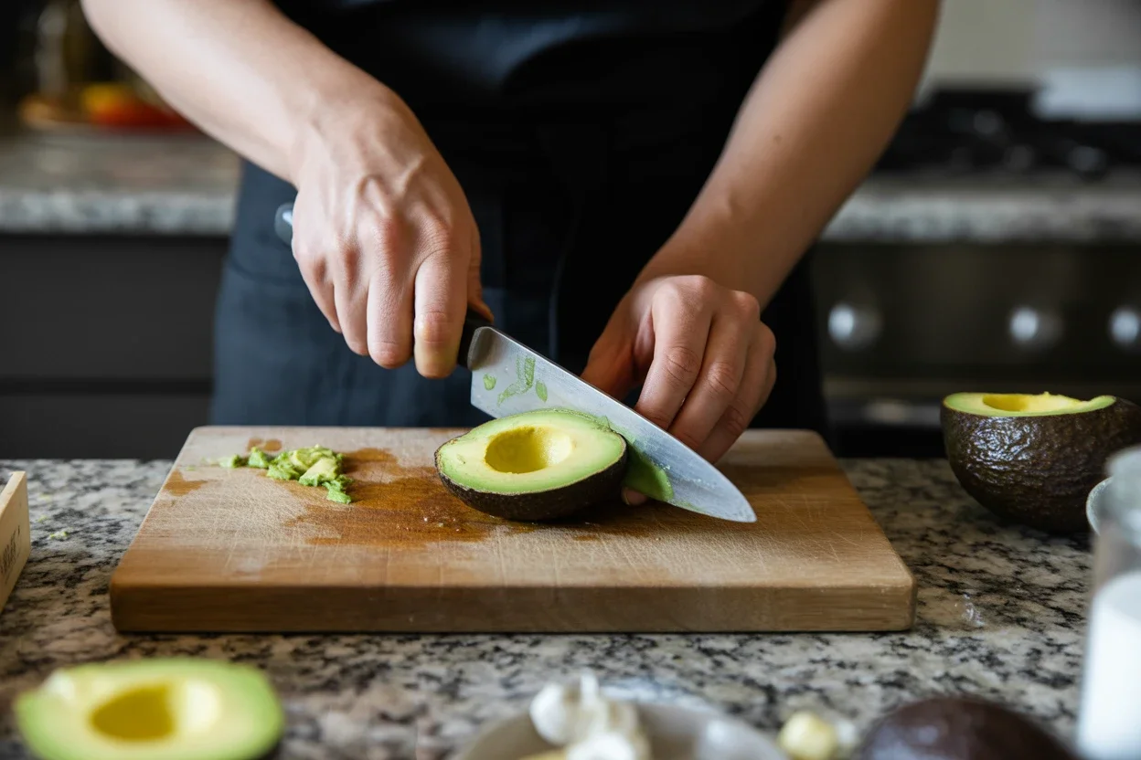 crema de aguacate