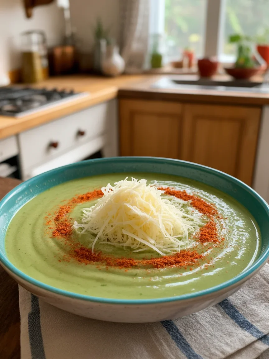 Crema de calabacín