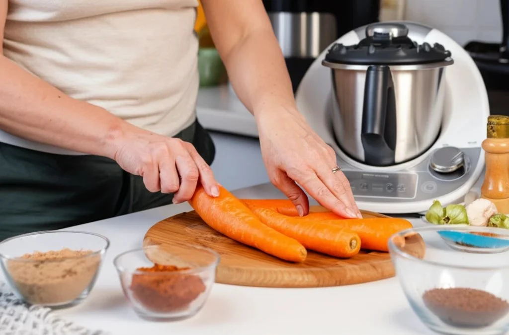 Crema de zanahoria en Thermomix
