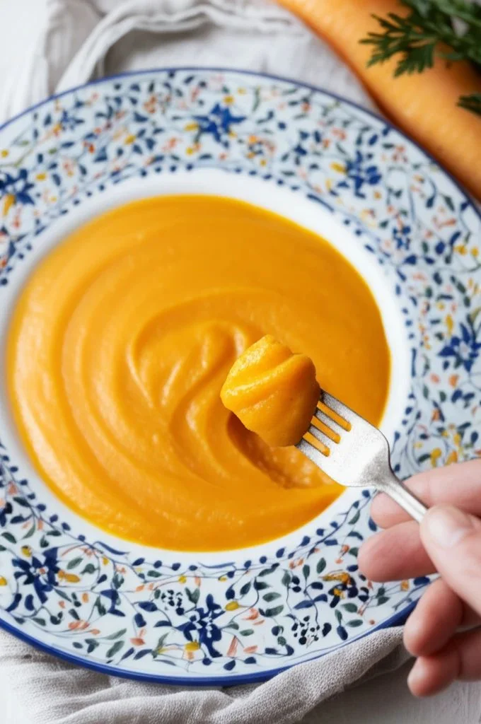 crema de zanahoria en la thermomix