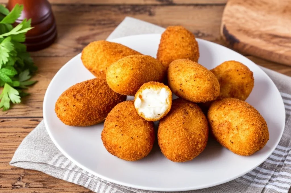 Croquetas de jamón en Thermomix
