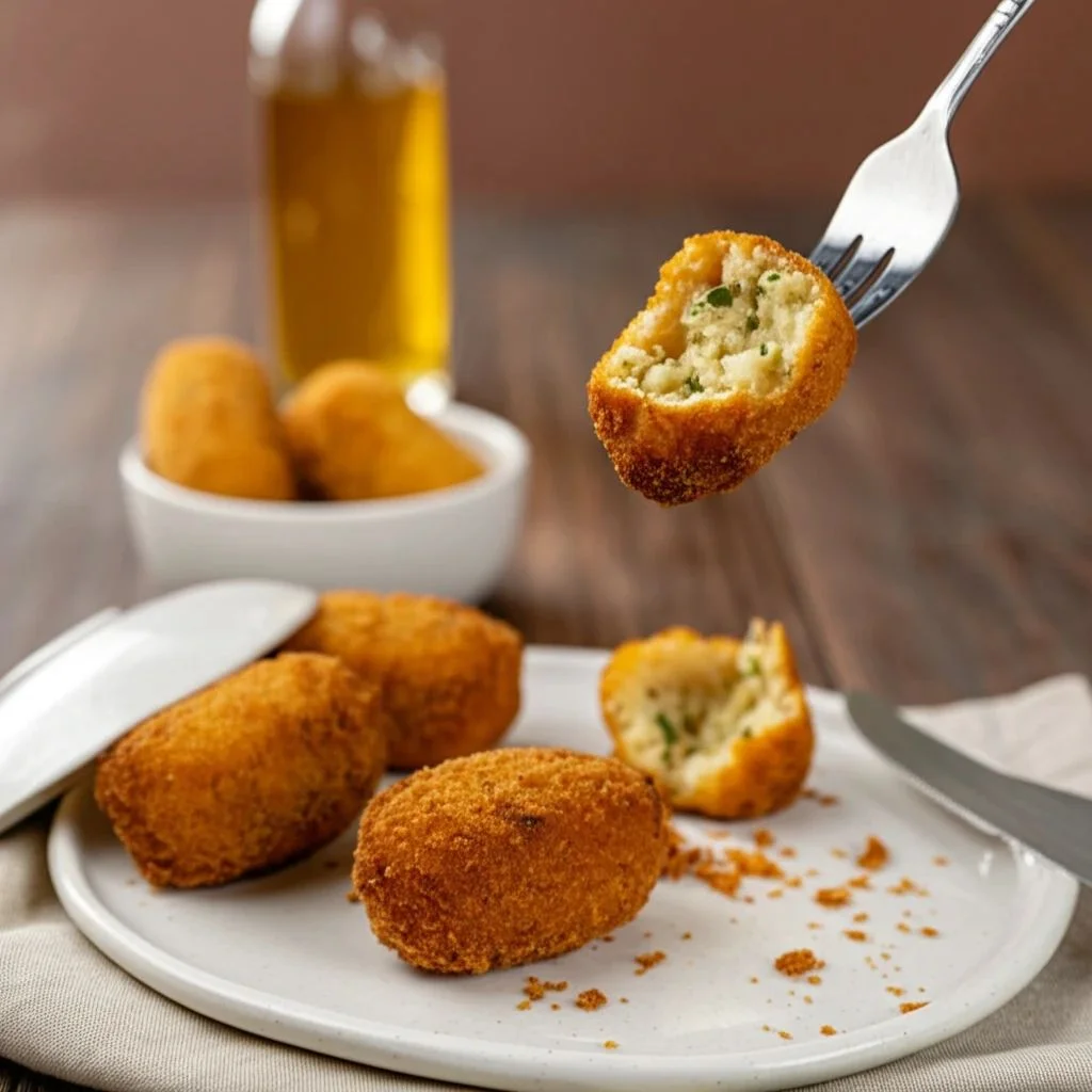 croquetas de jamon thermomix