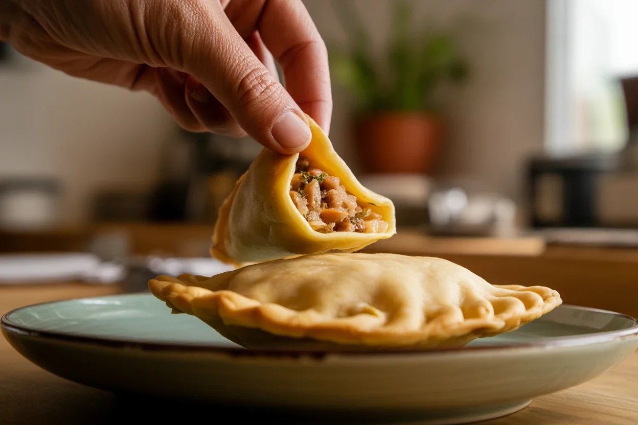 empanadillas de atún