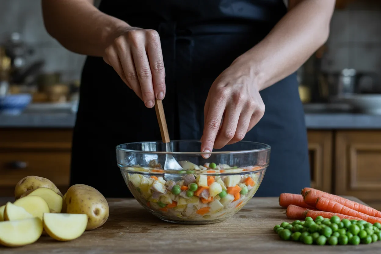 Ensalada de Gallina