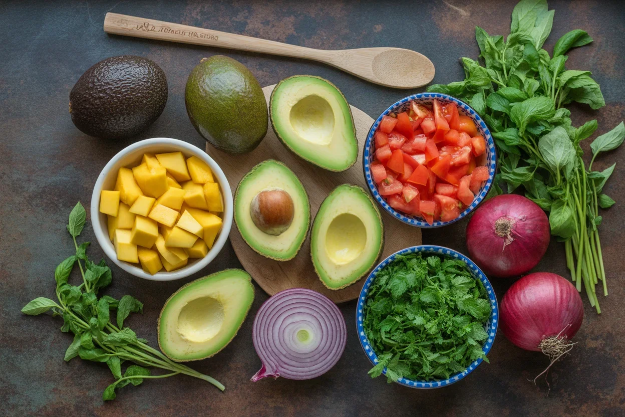 Ensalada de mango