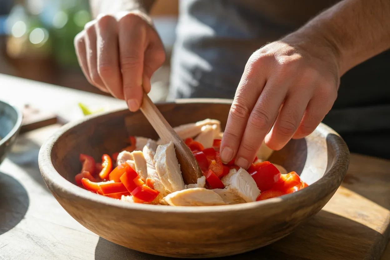 Ensalada de Pimientos del Piquillo