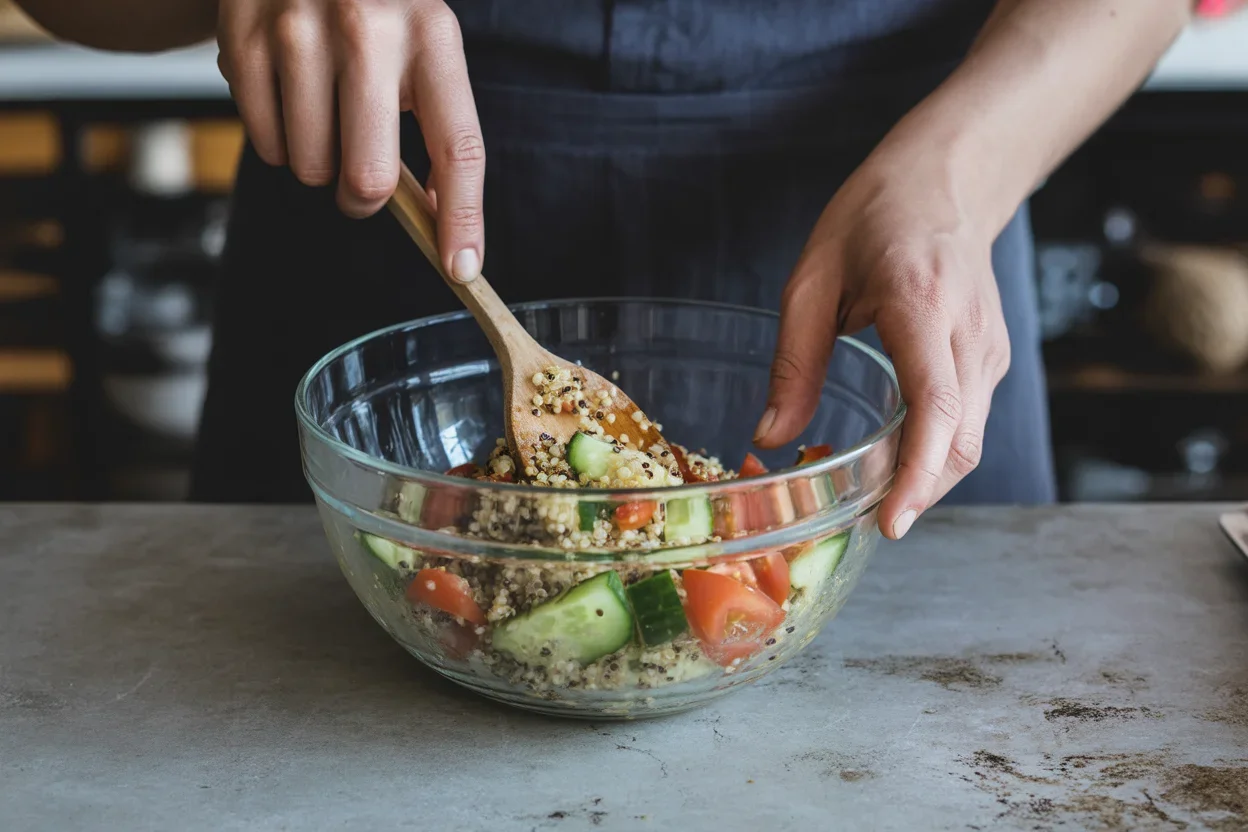 Ensalada de Quinoa