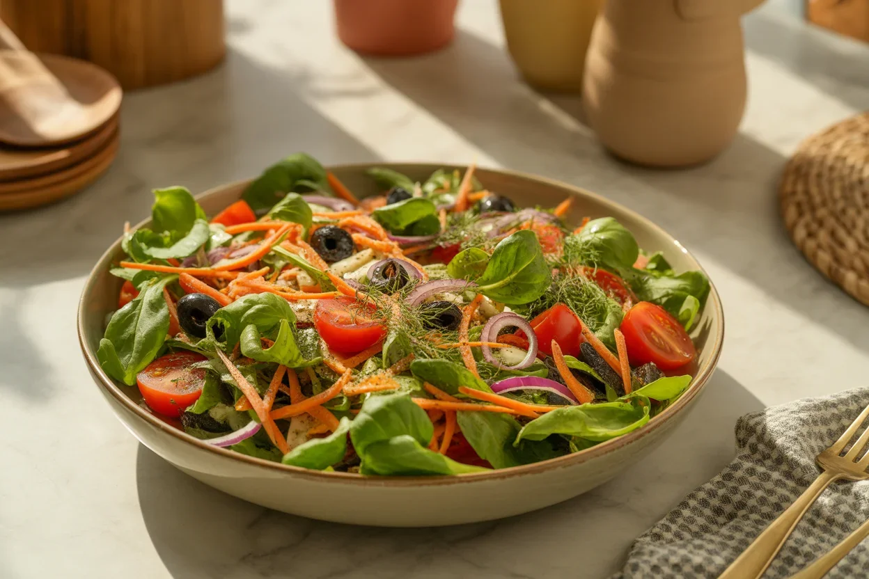 Ensalada Mediterránea
