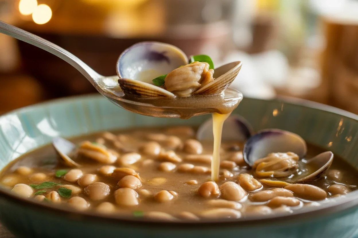 Fabes con Almejas: Receta de la Abuela