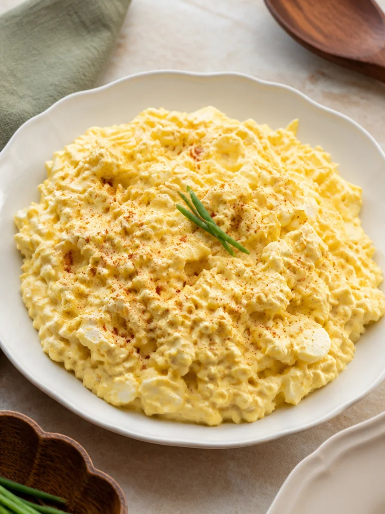 Ensalada de huevo cetogénica fácil y saludable