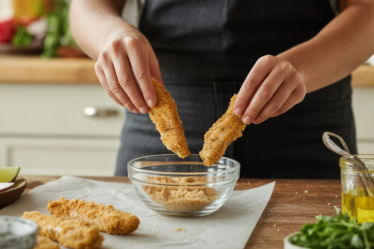 fingers de pollo